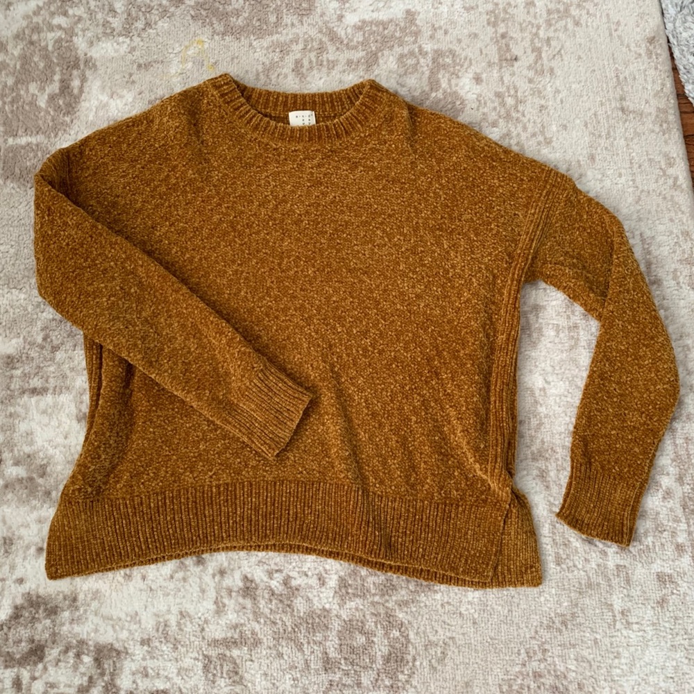 Marigold Chenille Sweater